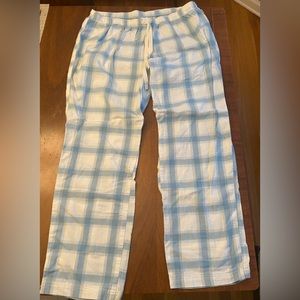 Eddie Bauer Women’s Stine’s favorite flannel sleep pants size Large.